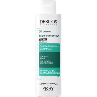 Vichy Dercos Oil Control Shampoo Шампоани 200ml
