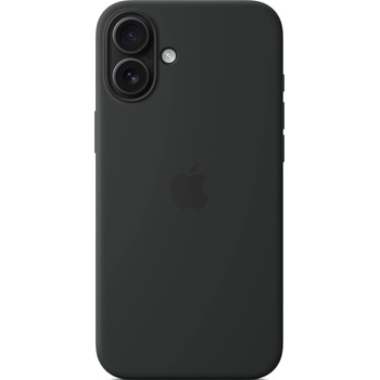Apple iPhone 16 Plus MagSafe Silicone cover black (MYY93ZM/A)