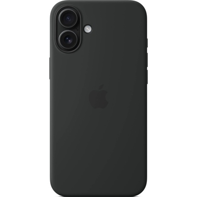 Apple iPhone 16 Plus MagSafe Silicone cover black (MYY93ZM/A)