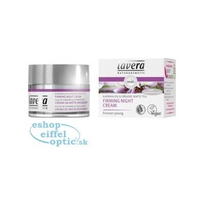 Lavera Spevňujúci nočný krém (Firming Night Cream) 50 ml