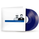 Pet Shop Boys Discography Blue Vinyl 2 LP