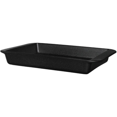 Maku Kitchen Life Черна керамична тава maku robuste с капак - 42.5 х 26.5 см (tb maku 648928)
