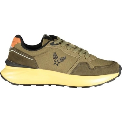 AVIREX Мъжки спортни обувки avirex, Размер 45, Цвят Зелено (ester002corsup_ve364green)