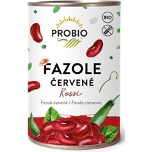 PROBIO Rossi fazuľa červená sterilizovaná BIO 400 g