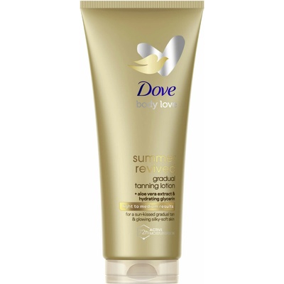 Dove Derma Spa telové mlieko Summer Rev fair 200 ml