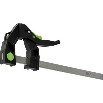 Stalco Rýchloupínacia páková zvierka so západkou - 100 x 300 mm 76562