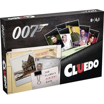 Winning Moves Настолна игра Cluedo: James Bond 007 - Семейна (BGBG0004882N)