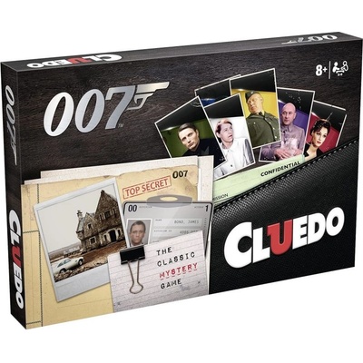 Winning Moves Настолна игра Cluedo: James Bond 007 - Семейна (BGBG0004882N)