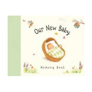 Our New Baby Memory Book | Antonia Woodward (ISBN: 9780745977232)