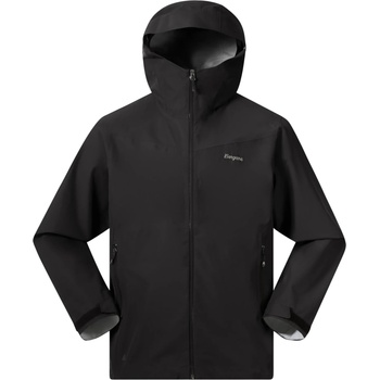 Bergans Мъжко водоустойчиво яке Bergans Essentials 2.5L Shell Jacket Waterproof jacket - Black (002-3865-0113)