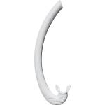 C4 Carbon C4 шнорхел MISTRAL White (C4 0SNC4MIW)