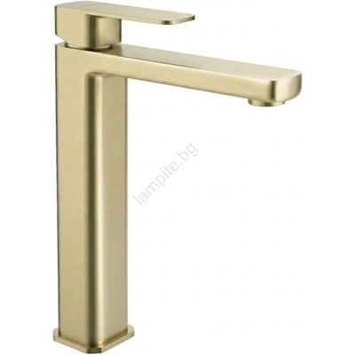 Rea Rea-b0977 - Смесител за умивалник arlo 30 см, четкано злато (re0250)