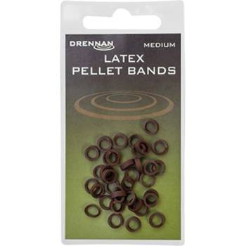 Drennan peletové krúžky Latex Pellet Bands 4,5 mm Medium