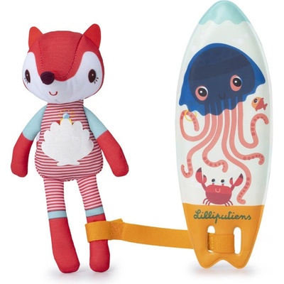 Lilliputiens surferka líška Alice