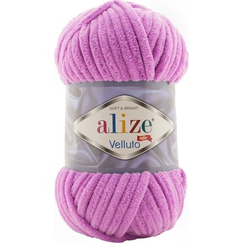 alize Velluto 378 Плетива прежда (29900378)