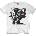 Slipknot Iowa Goat Shadow (Back Print) Heather Grey M Дамски Риза (SKTS62LH02)
