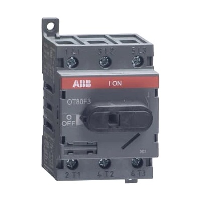 ABB ТОВАРОВ РАЗЕДЕНИТЕЛ ot80f3 0-i 3p/80a (m518219)