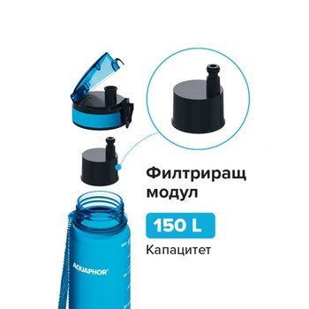 Aquaphor Филтър за бутилка Aquaphor City 2 бр (City 2 бр.)
