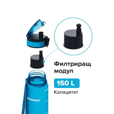Aquaphor Филтър за бутилка Aquaphor City 2 бр (City 2 бр.)