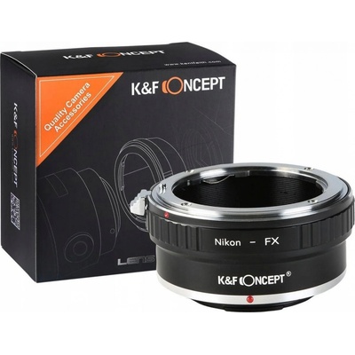 K&F Concept Fujifilm Fuji Fx X pro Nikon