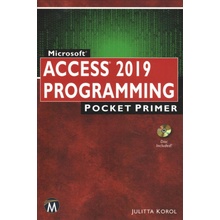 Microsoft Access 2019 Programming Pocket Primer