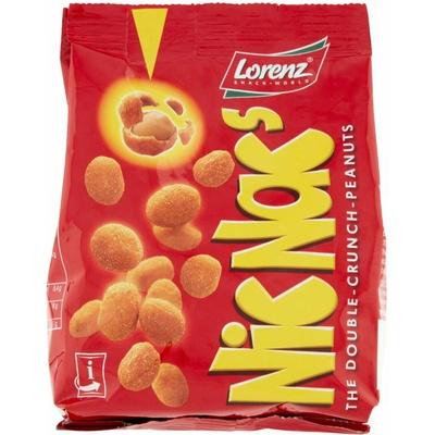Lorenz arašidy obalené nic nac 125 g