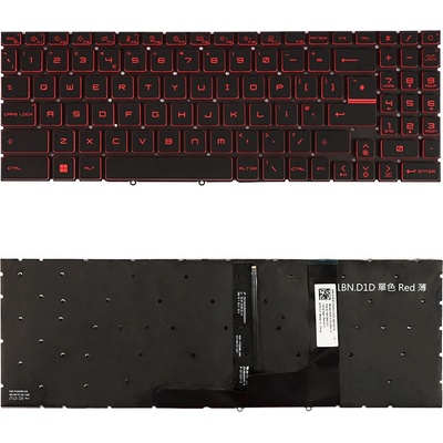 Klávesnice MSI Katana GF66 GF76 Pulse GL66