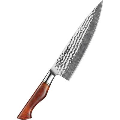 HEZHEN nůž pro šéfkuchaře Chef RUSSET B30R (8")