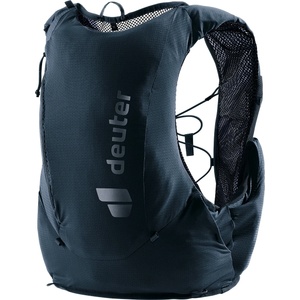 Deuter Раница за трейл бягане Deuter Traick 9 Trail running backpack - Black (502-8177-0413)