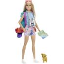 Mattel Кукла Barbie, Малибу- На къмпинг, 10 тематични аксесоара, 1710289