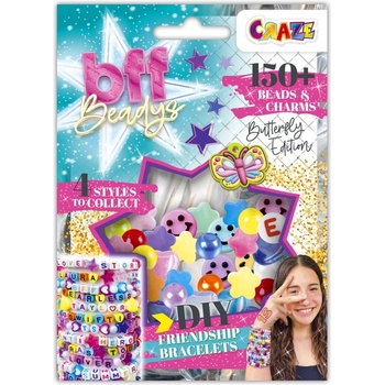 CRAZE Творчески комплект Craze - Направи си сам гривни (C69431)