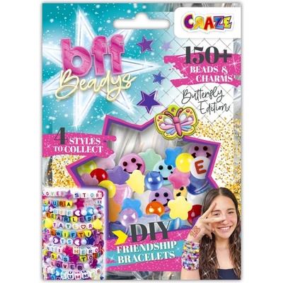 CRAZE Творчески комплект Craze - Направи си сам гривни (C69431)