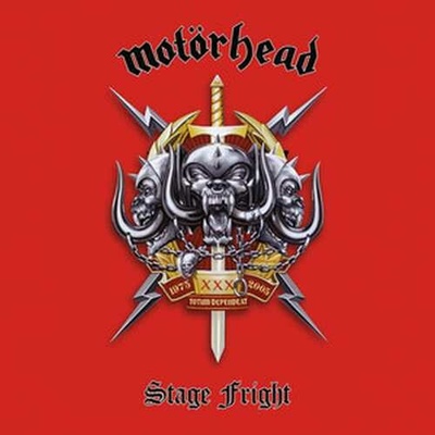 MOTORHEAD - STAGE FRIGHT CD