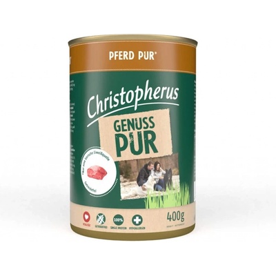 Christopherus Pur koňské 6 x 400 g