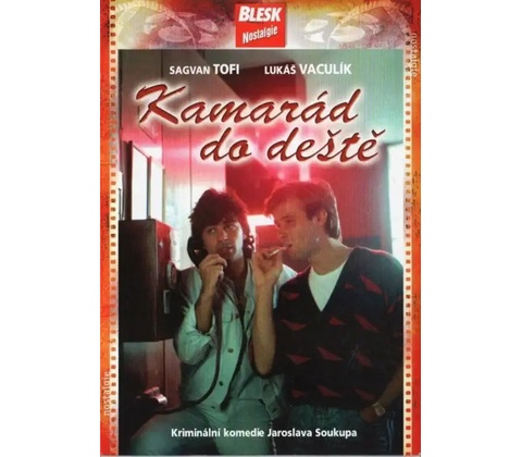 Kamarád do deště DVD