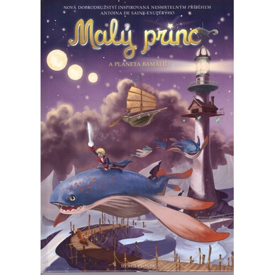 Mladá fronta Malý princ a planeta Bamálií