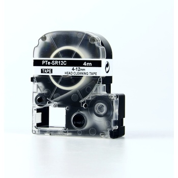 Compatible Epson SR12C, 12mm x 4m, чистене съвместима лента (SR12C)