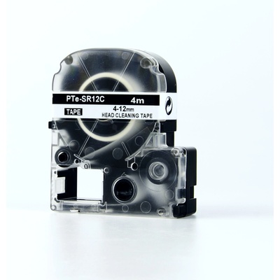 Compatible Epson SR12C, 12mm x 4m, чистене съвместима лента (SR12C)