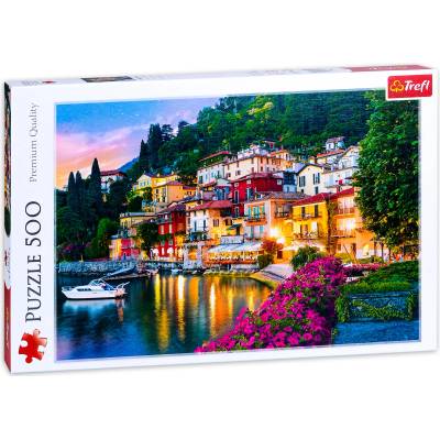 Trefl Пъзел Trefl от 500 части - Езерото Комо, Италия (37290)
