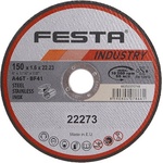 FESTA Диск за рязане INDUSTRY за метал 150x1.6x22.2 мм 22273.01 (22273.01)