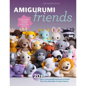 AMIGURUMI FRIENDS | GAUTHIER BOUTIN JADE (2024)