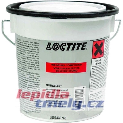 Loctite PC 7117 1 kg keramický nátěr ultraodolný
