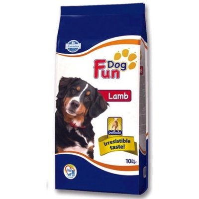Fun Dog Lamb подходящо за кучета склонни към хранителна алергия - 10кг
