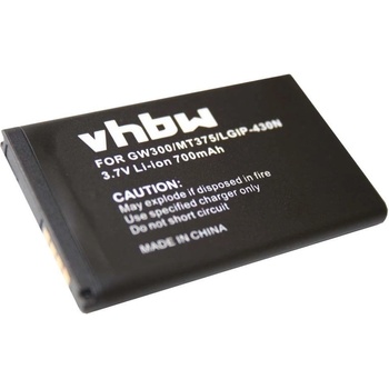 Image 1 of VHBW Батерия за LG GM360 / GW300 / GS290, 700 mAh (800101463)