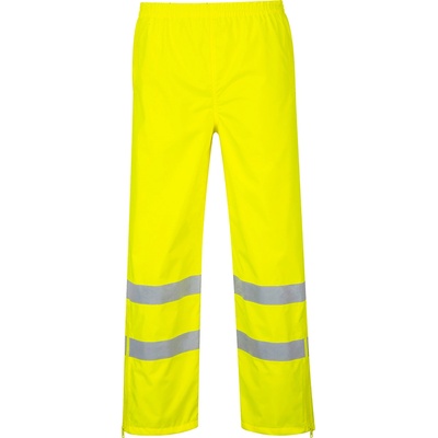 Portwest hi-vis ПАНТАЛОНИ s487 / Дишащи светлоотразителни панталони с талия - hv жълти xl (s487yerxl)