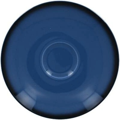 RAK Porcelain RAK Podšálek kulatý 15 cm, modrá RAK-LECLSA15BL