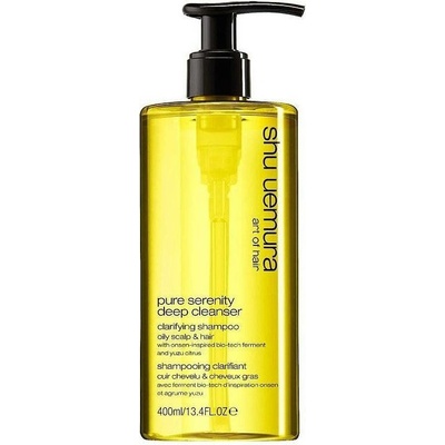 shu uemura Pure Serenity Deep Cleanser 400 ml