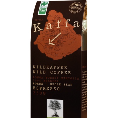 Kaffa Bio divá káva Espresso 250 g