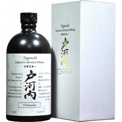 Togouchi Blended Premium 40% 0,7 l (karton)