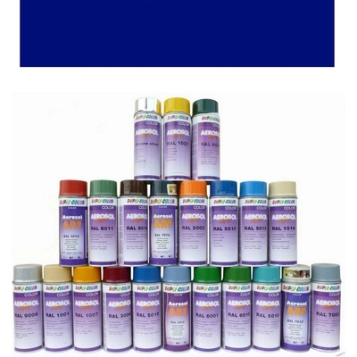 Dupli color Aerosol Art Lesk Ral 5002 400ml, Aerosol Art